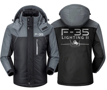 F-35 DESIGNED WINDBREAKER JACKET THE AV8R